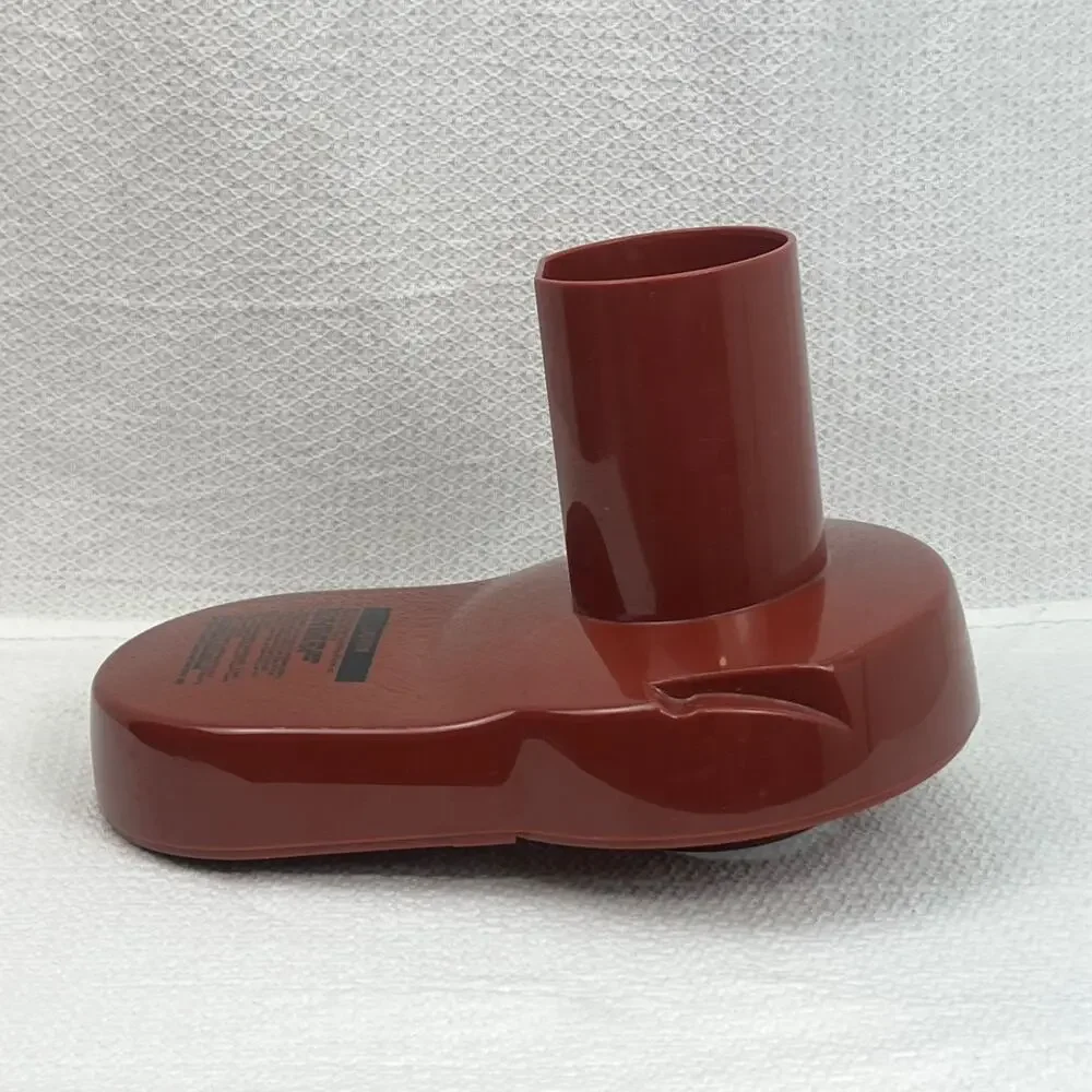 Jack LaLanne MT-1020-1 Power Juicer Red Lid Top Cover Feed Chute OEM Part
